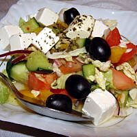 Sałatka z fetą