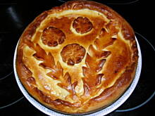 Fot. barbara64, Kulebiak drożdzowy z kapustą