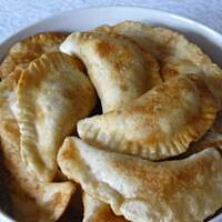 Pierogi z kapustą i grzybami