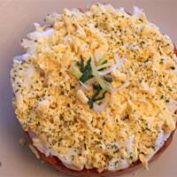 Torcik śledziowy na pomidorową nutę