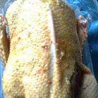 Świąteczna kaczka pieczona