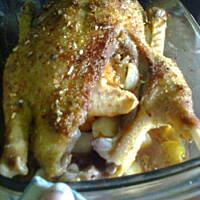 Świąteczna kaczka pieczona