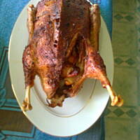 Świąteczna kaczka pieczona