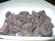 Fot. basia19, Migdałowe rożki