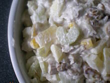 Fot. kasia1977, Salatka z kurczakiem na slodko