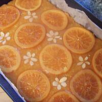 Ciasto kruche z pomarańczami