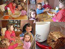 Fot. aczp, Piernik marchewkowo-marcepanowy