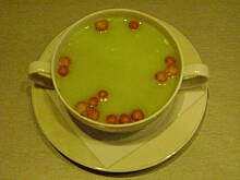 Fot. agafi9, Zupa szpinakowo-serowa