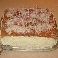 Placek z dżemem brzoskwiniowym ap