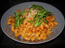 Fot. MoniaKociara, Kurczak w sosie arrabbiata