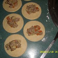 Cornish pasties-Pierogi kornwalijskie wg mojego pomysłu