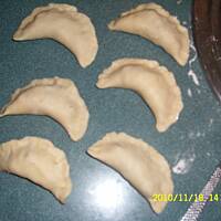 Cornish pasties-Pierogi kornwalijskie wg mojego pomysłu