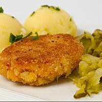 Kotlety rybno warzywne