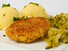 Fot. Wkn, Kotlety rybno warzywne