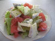 Fot. monia7301, Sałatka z grejpfrutem
