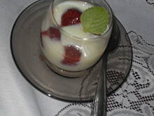 Fot. Teresa.Marcjan, Sos waniliowy z truskawkami