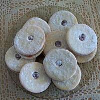 ciastka z powidłem śliwkowym