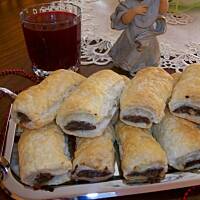 Paszteciki z barszczem