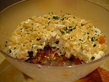 Fot. edytas1, Sałatka piętrowa