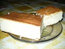 Fot. edytas1, Sernik ze śmietaną i budyniem