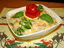 Fot. aggusia35, Sałatka śledziowa