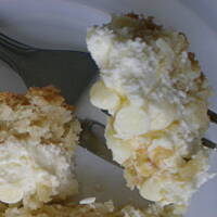 Tort kokosowy z kremem z mascarpone