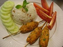 Fot. Malena, Tureckie szaszlyki z kurczaka