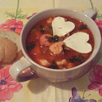 Rozgrzewająca zupa jesienna