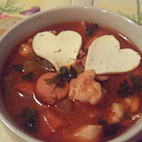 Rozgrzewająca zupa jesienna