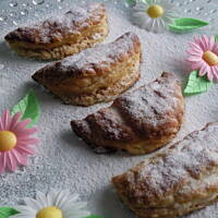 Pierożki francuskie z twarożkiem