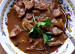 By bing_translator, Pork goulash with mushrooms