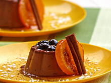 Fot. pchelka79, Deser czekoladowy z kandyzowanymi owocami