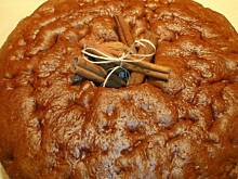 Fot. agf, Świąteczne ciasto cynamonowe