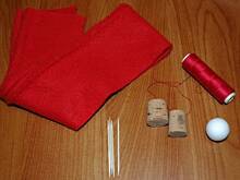 Fot. aggusia35, Zabawy z mamą - Choinkowy skrzat