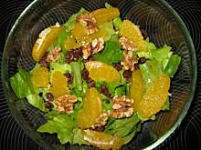 Fot. MoniaKociara, Sałata z pomarańczą