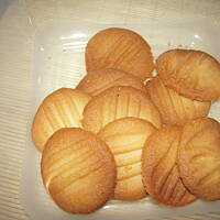 Kruche maślane ciasteczka