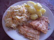 Fot. monisia_ze_szczecina, Surówka z kiszonej kapusty