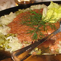 Tatar z łososia