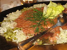 Fot. aczp, Tatar z łososia