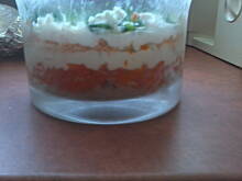 Fot. ulla73, Smaczna i efektowna sałatka warstwowa