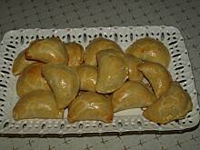 Fot. joasiek, Pieczone pierożki z serem i ziemniakami