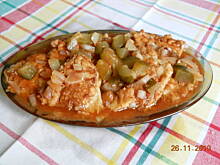 Fot. mama2006, Śledzie opiekane w sosie