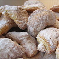 Andrzejkowe ciasteczka z wróżbą