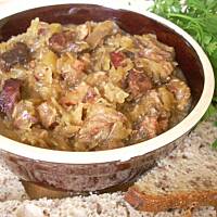 Bigos w/g izeczki/Pyzy