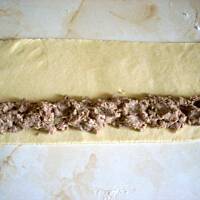 Paszteciki z mięsem i czarnuszką