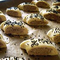 Paszteciki z mięsem i czarnuszką