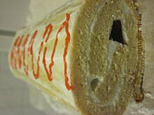 Fot. stillnox, Rolada z kremem i galaretką-Protal