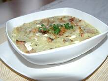 Fot. aggusia35, Pasterska zupa cebulowa z fetą