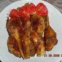 Skrzydełka faszerowane