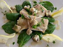 Fot. bernika, Sola w winie z grzybami